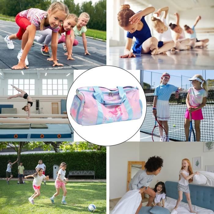 Sac De Sport Pour Fille Enfant Sac De Dance Sac Week End Enfant