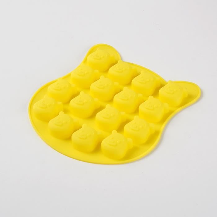 Moule silicone 16 oursons