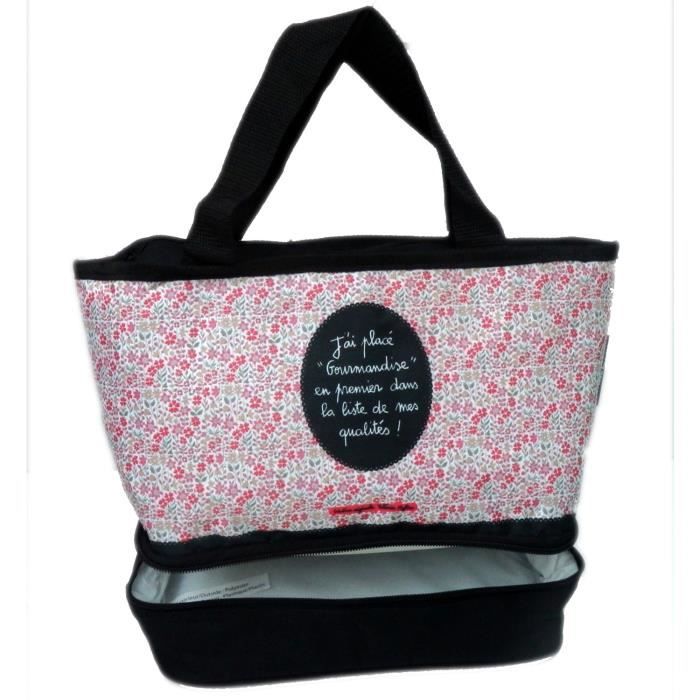 Pour le repas de votre enfant : joli sac isotherme Jungle, A Little Lovely  Company, pays-Bas - La Malle à Confettis