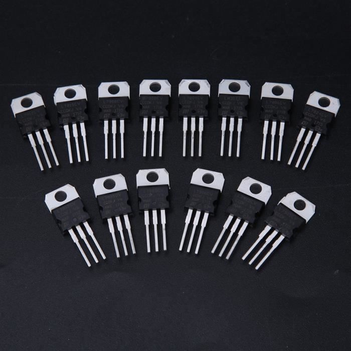 ROM Transistor Régulateur De Tension Transistor À Trois Bornes ...