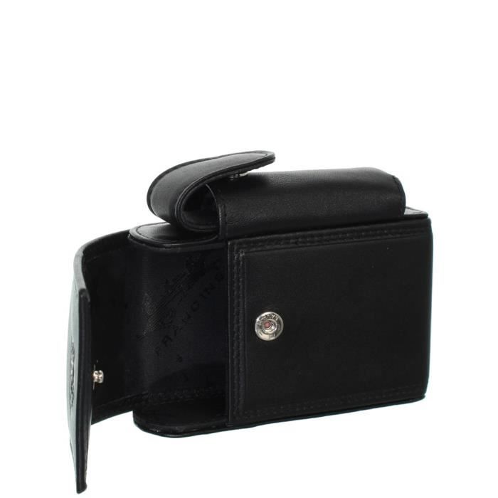 tui cigarettes Francinel en cuir ref lhc41134 noir Noir