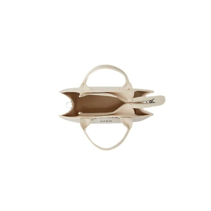 Sac Cabas Oversize Femme Essentials - Grand Format, Fermeture Magnétique, Poche Intérieure - Similicuir Ou Raphia, Porté épaule/main - 10