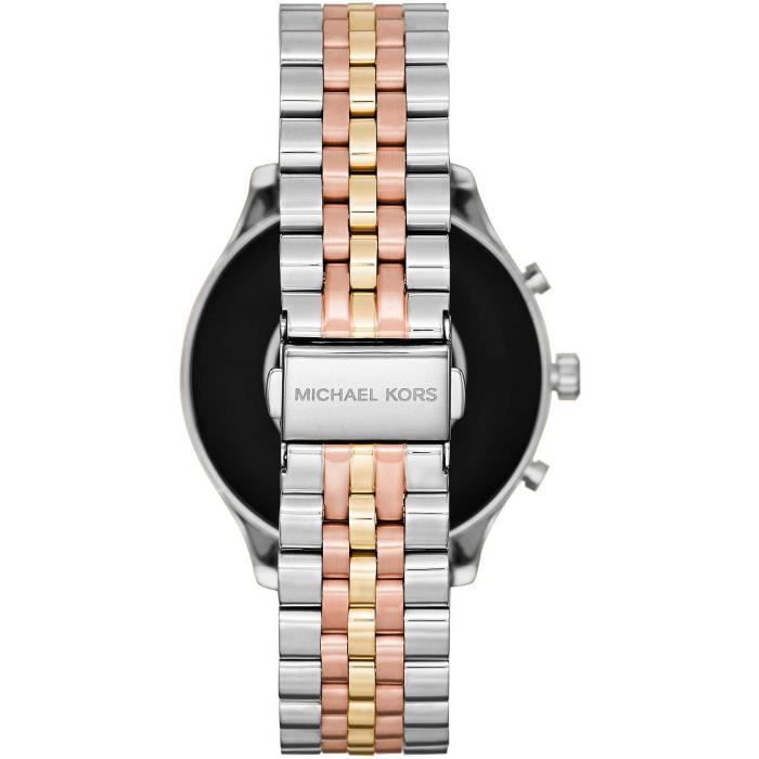 Montre connectée michael kors new arrivals argent