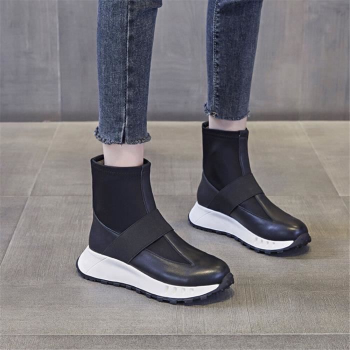 Bottines noir 2025 taille 35