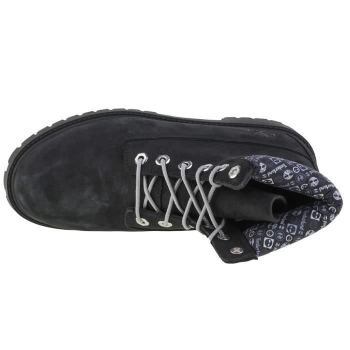 Chaussures TIMBERLAND 6 In Premium Boot Noir Mixte Enfant Noir