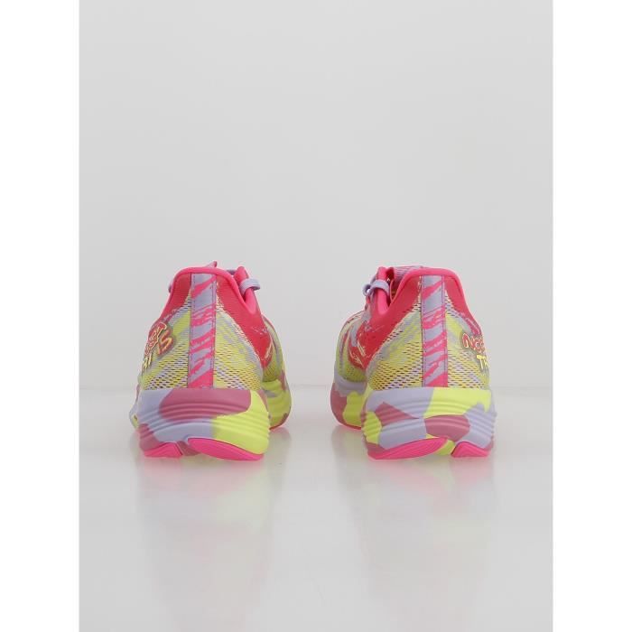 Chaussures running Noosa tri 15 ASICS Rose Chaussures de running Running Cdiscount Sport