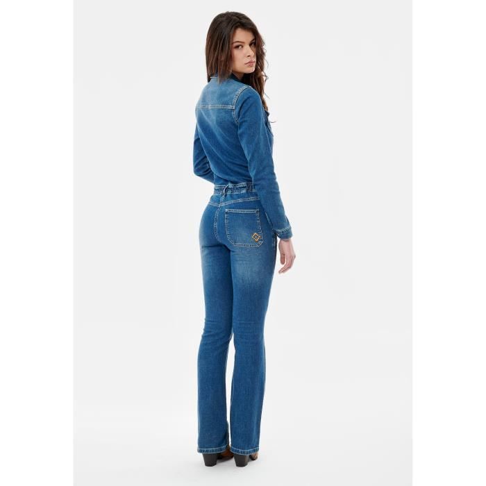Combinaison jean kaporal sale