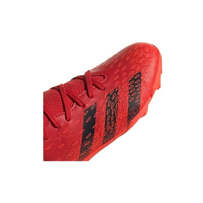 Chaussures ADIDAS Predator FREAK3 TF Rouge FY6314 - Cdiscount Sport