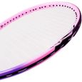 Raquette de Tennis 19-23-25Raquettes Tennis avec Sac de Tennis Surgrip Amortisseur de Vibrations 31-3