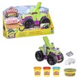 Jouet Monster Truck PLAY-DOH Wheels avec voiture et 4 couleurs-3