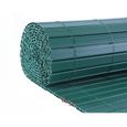 Canisse en PVC vert double face qualité + 1.80 x 2.5 m Vert-3