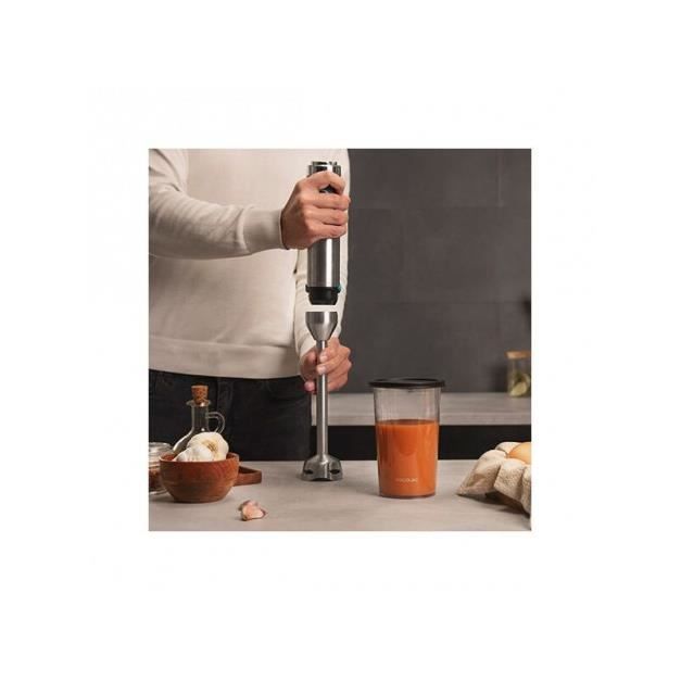 Mixer plongeant Pied métal Daily blanc&beige 650W PHILIPS  preparation-culinaire
