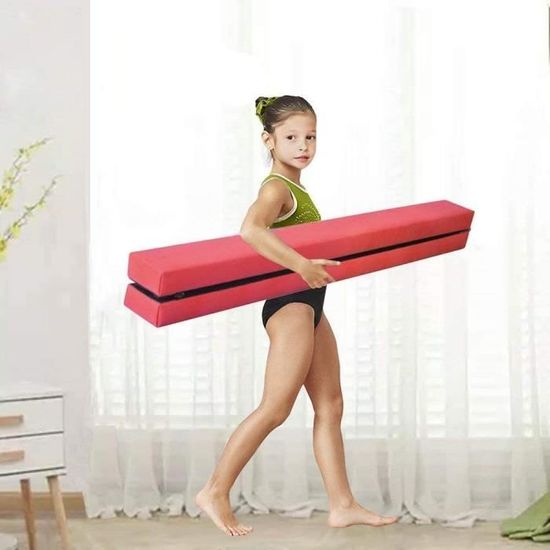 Poutre Gymnastique Enfant - 210/240/270cm - Mousse EVA Haute Densité - Apprentissage Équilibre à La Maison
