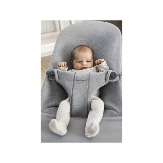 Babybjorn Pack Transat Bliss Gris Clair Jersey 3d Jouet Amis Doux Gris Gris Achat Vente Transat 7317686060727 Cdiscount