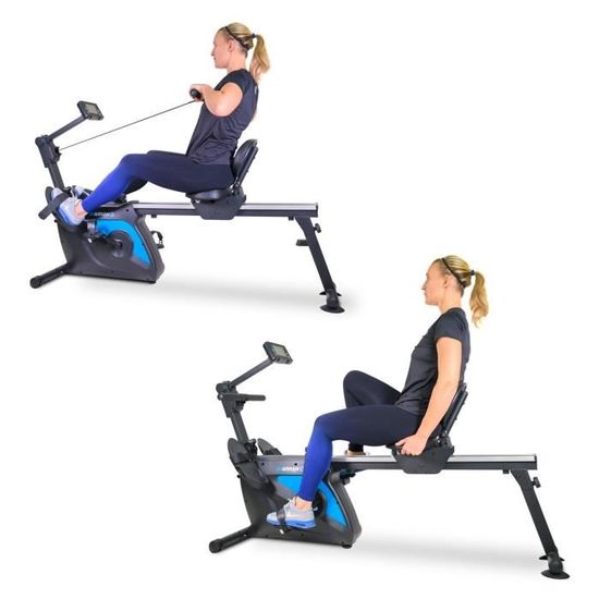 Vélo rameur 2 online en 1