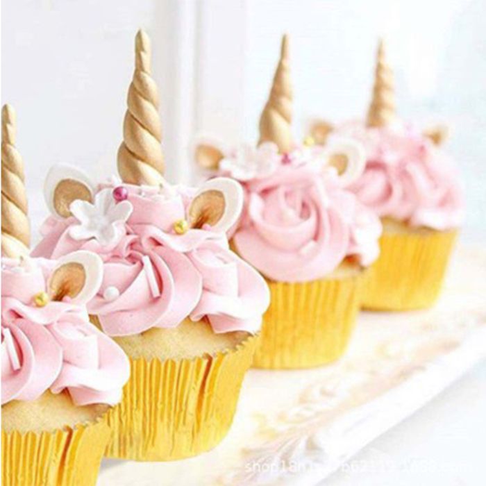 Dimensions Standard 50mm 60 Caissettes à Cupcakes Papier Motif