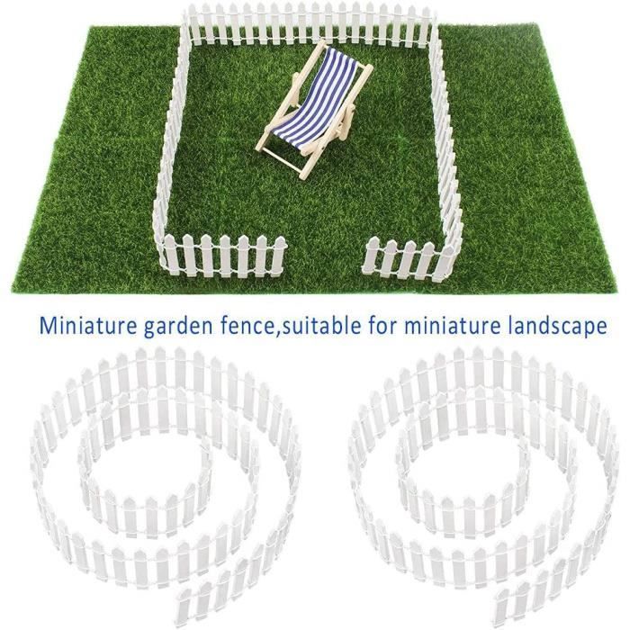 Deco Paysage Miniature Accessoires Jardin Miniatures Bubuny - Lot 24 Pièces Décoration Maison De Poupée Paysage