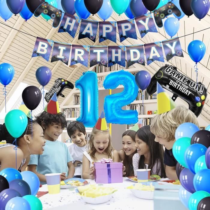 ballons-d-coration-anniversaire-gar-on-12-ans-ensemble-de-d-coration-d