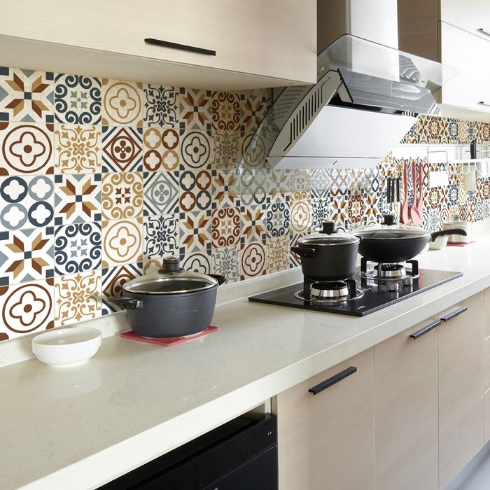 Carrelage Mural Adhesif Cuisine