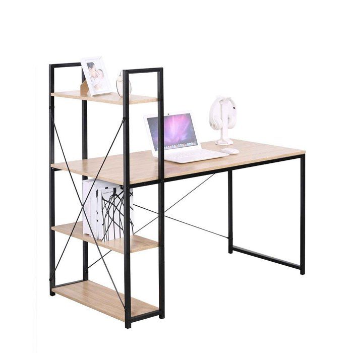 Bureau 120 cm industriel