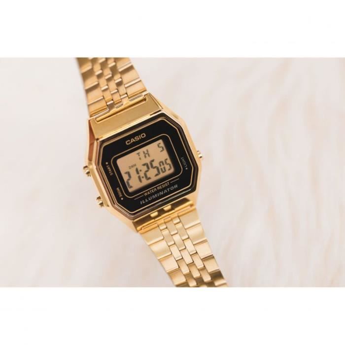 Casio discount doré femme