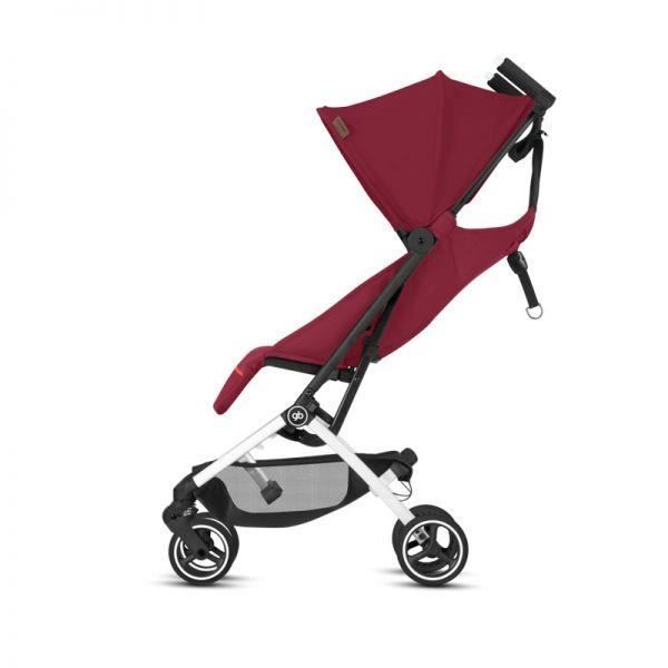 GB Poussette Gold Pockit All City Velvet Des 3 ans Jusqu a 17kg Dossier inclinable Roues pivotantes a suspensions Noir Cdiscount Puericulture Eveil bebe
