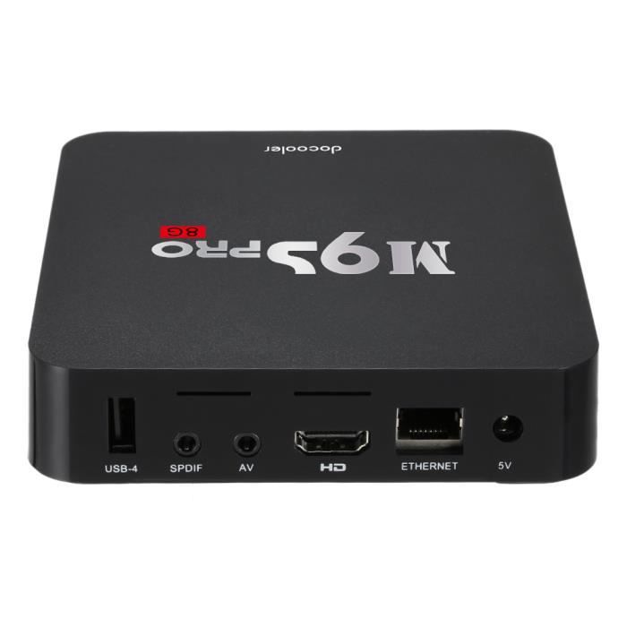 Docooler M9S-PRO, un Android TV en oferta para disfrutar de ví­deos
