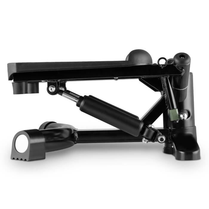 Klarfit Twist stepper Stepper hydraulique antid rapant avec 2