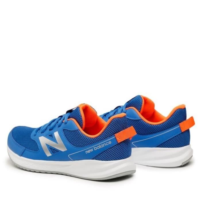 Chaussures NEW BALANCE 570 Bleu marine Mixte Enfant Bleu