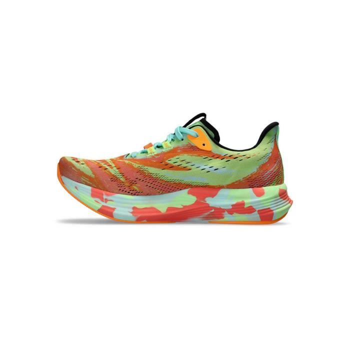 Chaussures Running ASICS Femme NOOSA TRI 15 Orange Jaune Vert PE 2024