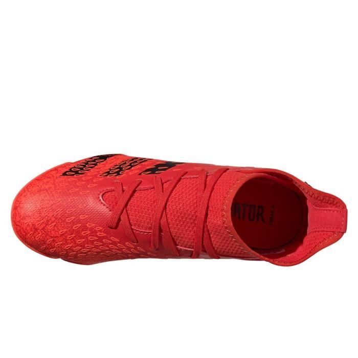 Chaussures ADIDAS Predator FREAK3 TF Rouge FY6314 - Cdiscount Sport