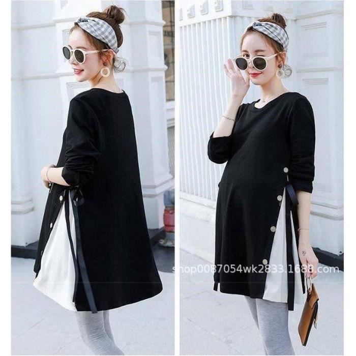 Robe noir sales femme enceinte