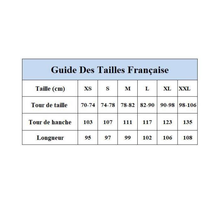 Taille vêtement homme shop