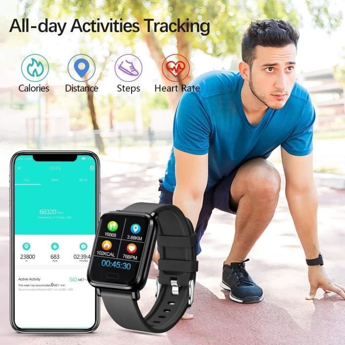Connecter montre avec best sale telephone