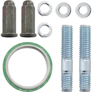 Joint De Pot D'Échappement P2R Pour Scooter Chinois 50 2T - 23 X 30 X 5 Mm