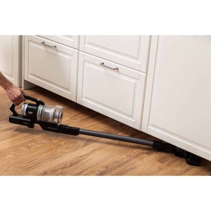 BEKO VRT70925VB Aspirateur Balai Multifonction 25 2 V Technologie Cyclonique Autonomie 42min Brosse Retroeclairee Cdiscount Electromenager