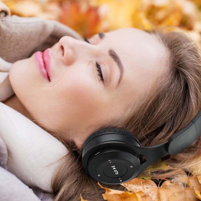 Casque Stéréo Bluetooth Noir Dbx220 De La Marque Dynabass - TV Son Photo