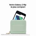 SAMSUNG Galaxy Z Flip5 256Go Crème-6