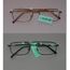 Monture noire LUNETTE LOUPES DE LECTURE Dioptrie LOT DE 3 PAIRES 1,50