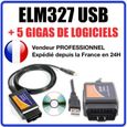 Interface diagnostique ELM 327 USB obd2 + LOGICIELS diagnostic obd OBDII elm327 by Mister Diagnostic®-0