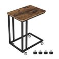 Table D Appoint Desserte Roulante Design Vintage Retro 0 000000