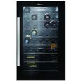 Cave a vin mise en temperature