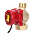 Capteur de débit de pompe à eau, interrupteur de débit de pompe à eau 220 V interrupteur de commande automatique de pression-0