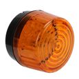EJ.life Feux de gyrophare d'avertissement à LED 05E LED Avertissement Flash Beacon Lights Yellow Strobe Safety Flash Warning Lamp-0
