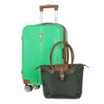 Valise cabine avec sac