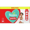 Couches-culotte - Pampers - Baby Dry - Taille 3 - 94 culottes-0