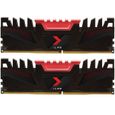Mémoire RAM - PNY - XLR8 Gaming DIMM DDR4 3200MHz 2x16GB -  (MD32GK2D4320016XR)-0