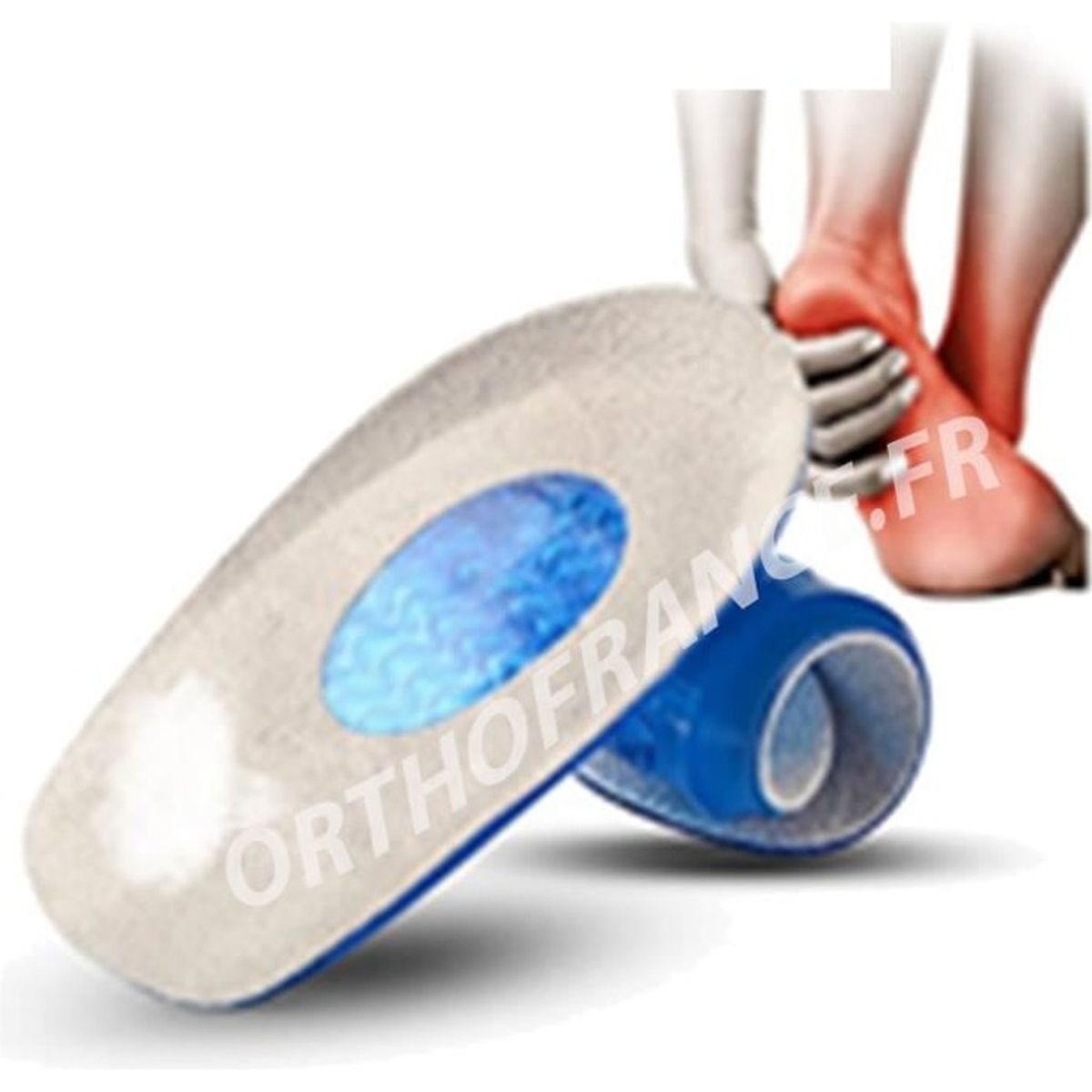 chaussure confort pour epine calcaneenne