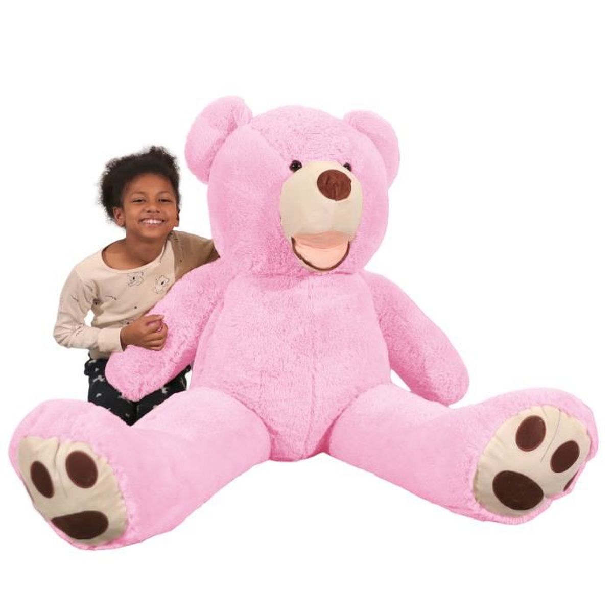 ours en peluche géant 160 cm