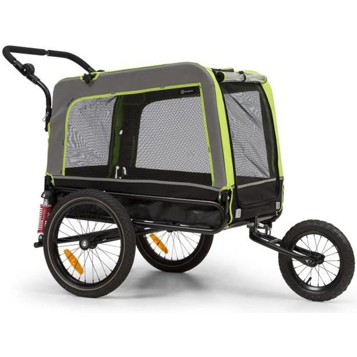 poussette remorque decathlon